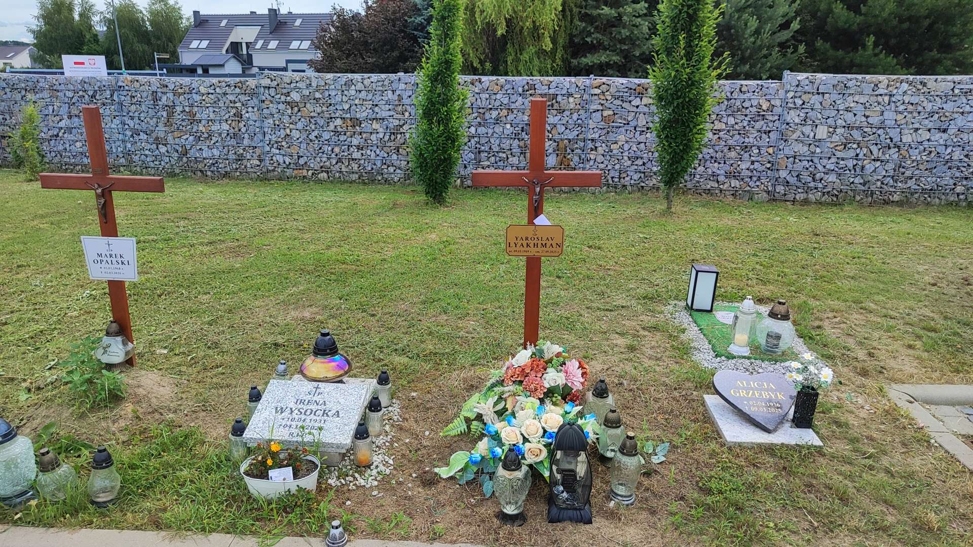 Grób Marek Opalski