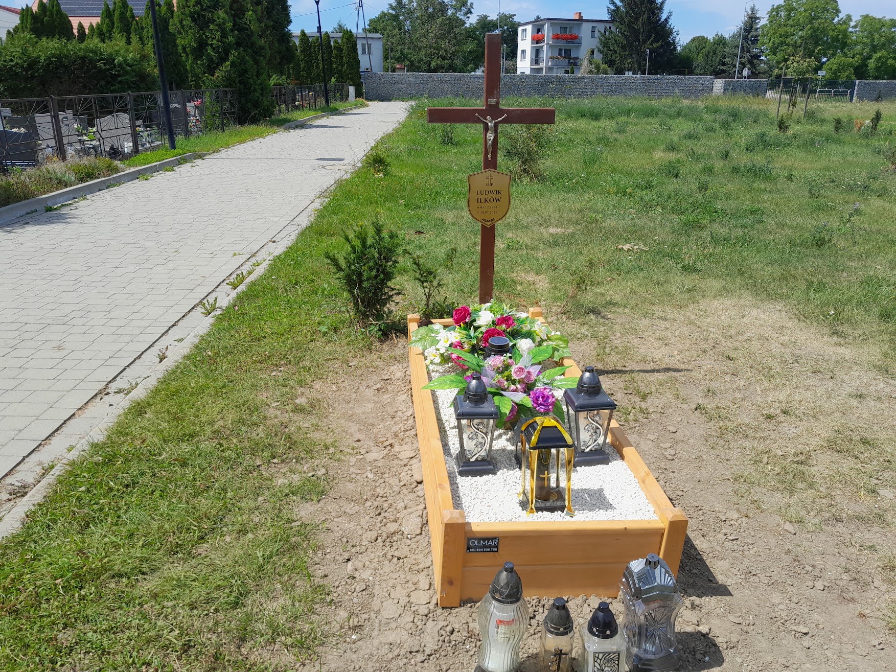 Grób Ludwik Ilków