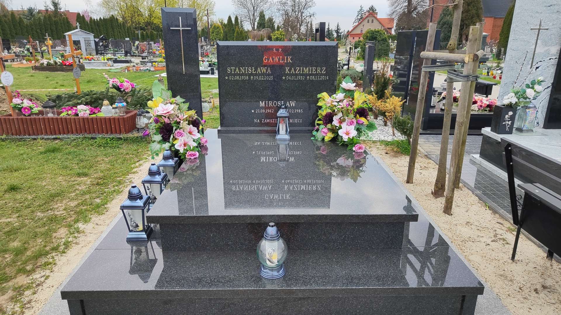 Grób Mirosław Gawlik
