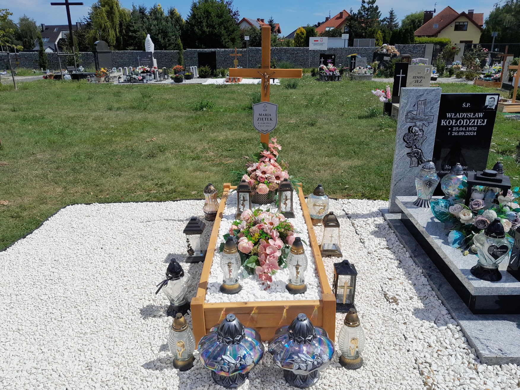 Grób Maria Ziętek
