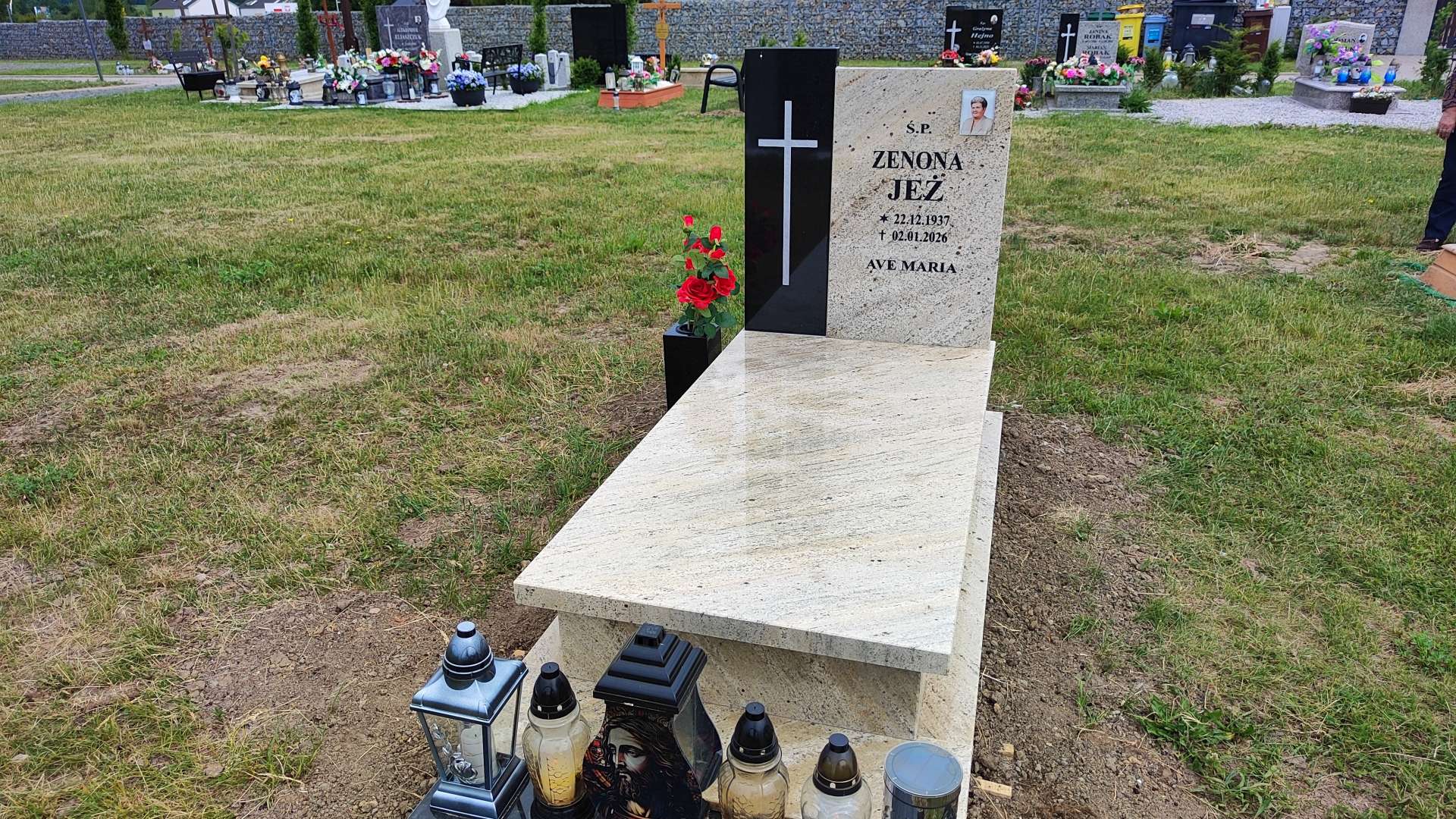 Grób Zenona Jeż